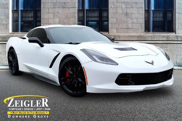 2016 CHEVROLET Corvette