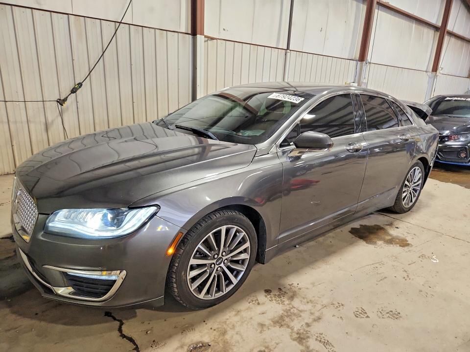 2019 LINCOLN MKZ