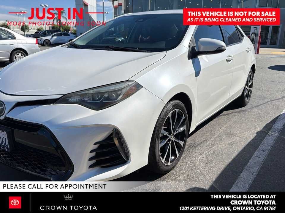 2017 TOYOTA Corolla
