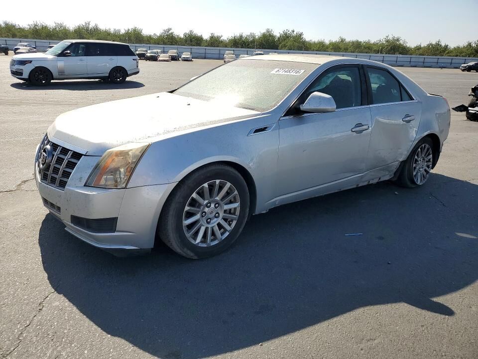 2012 CADILLAC CTS