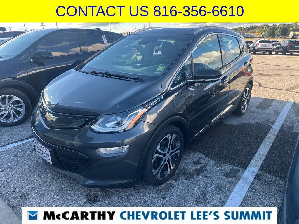 2020 CHEVROLET Bolt EV