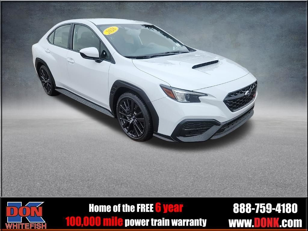 2026 SUBARU WRX