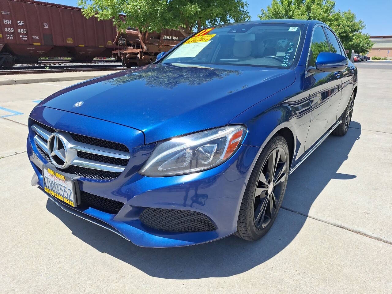 2017 Mercedes-Benz C-Class