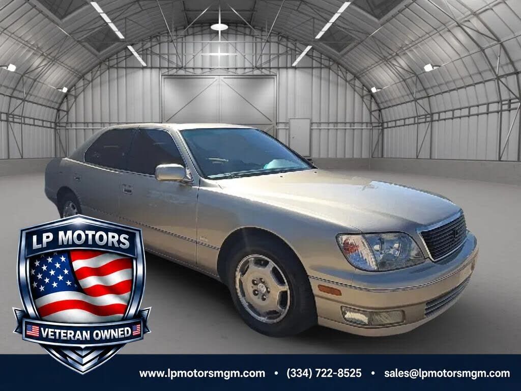 2000 LEXUS LS