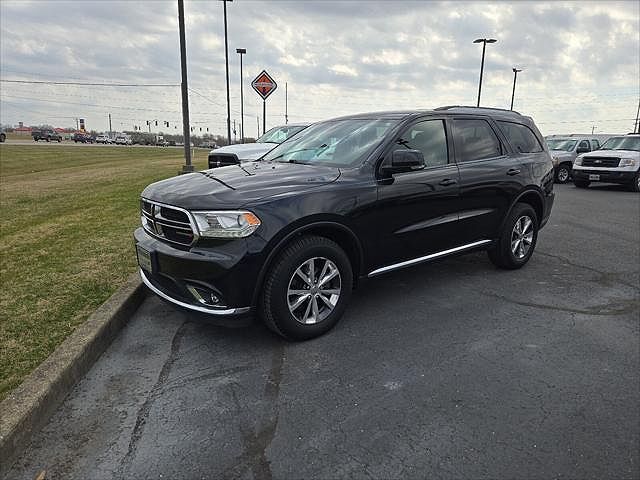 2016 DODGE Durango