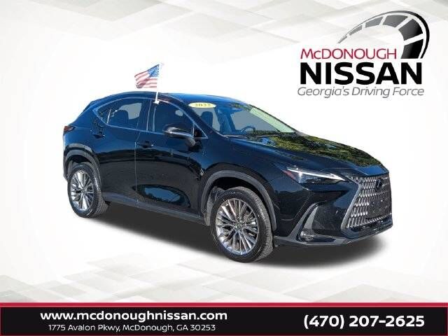 2022 LEXUS NX