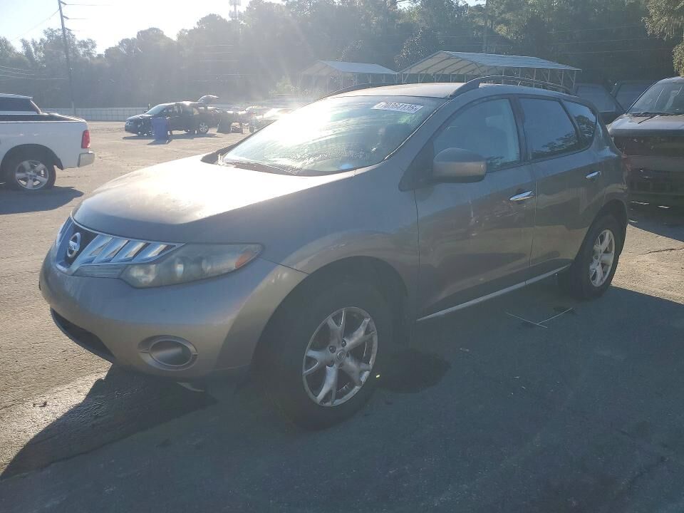 2009 NISSAN Murano