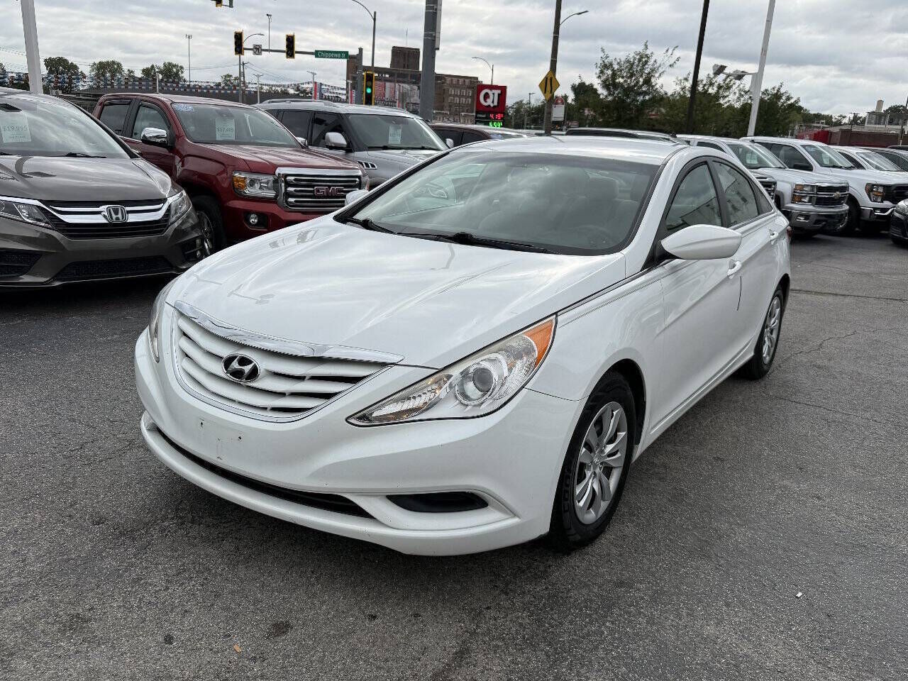2013 HYUNDAI Sonata