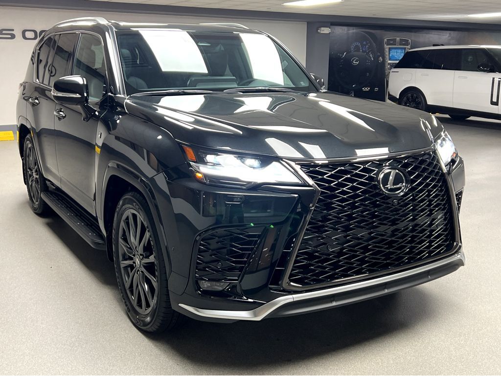 2026 LEXUS LX
