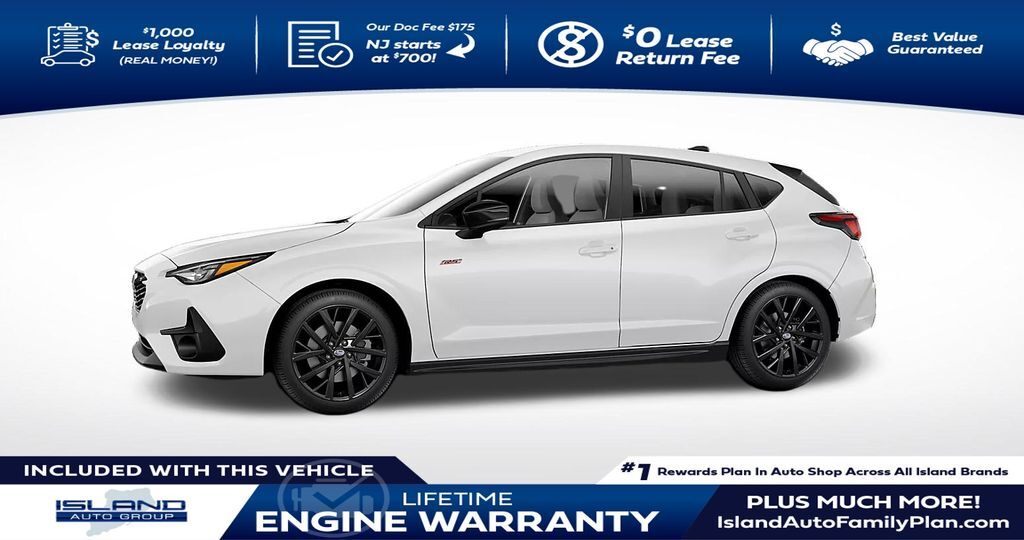 2026 SUBARU Impreza