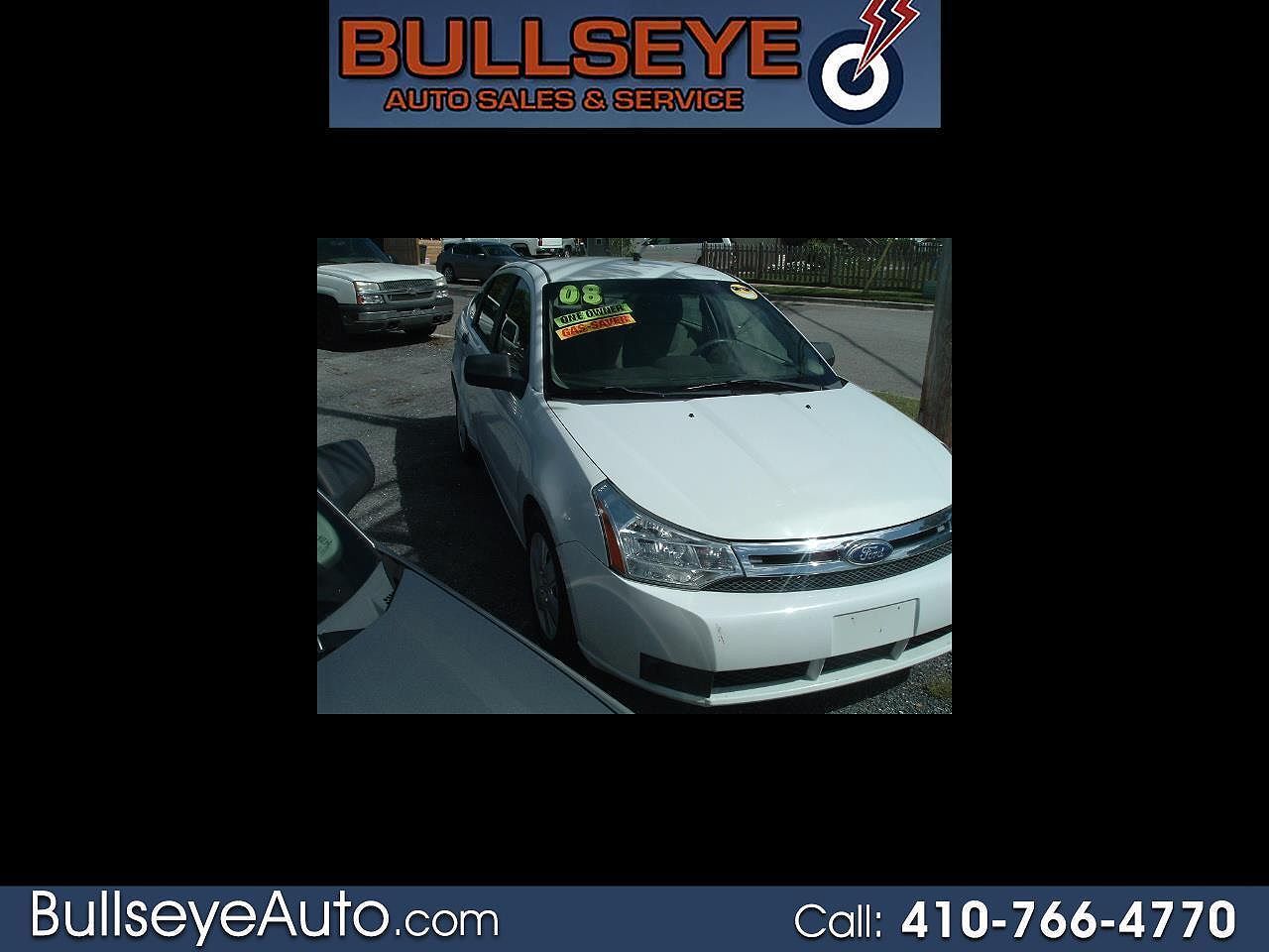 2008 FORD Focus