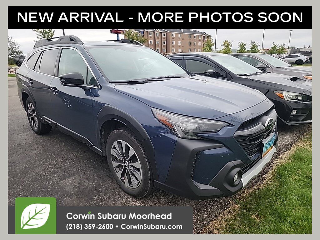 2024 SUBARU Outback