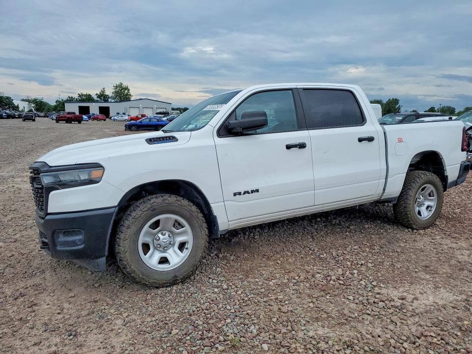 2025 RAM 1500