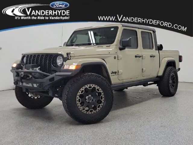 2022 JEEP Gladiator