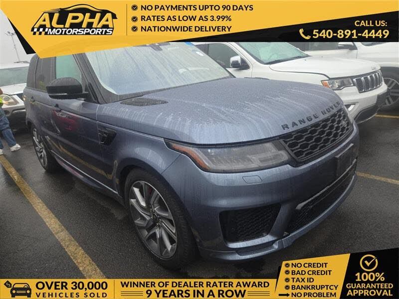 2018 LAND ROVER Range Rover Sport