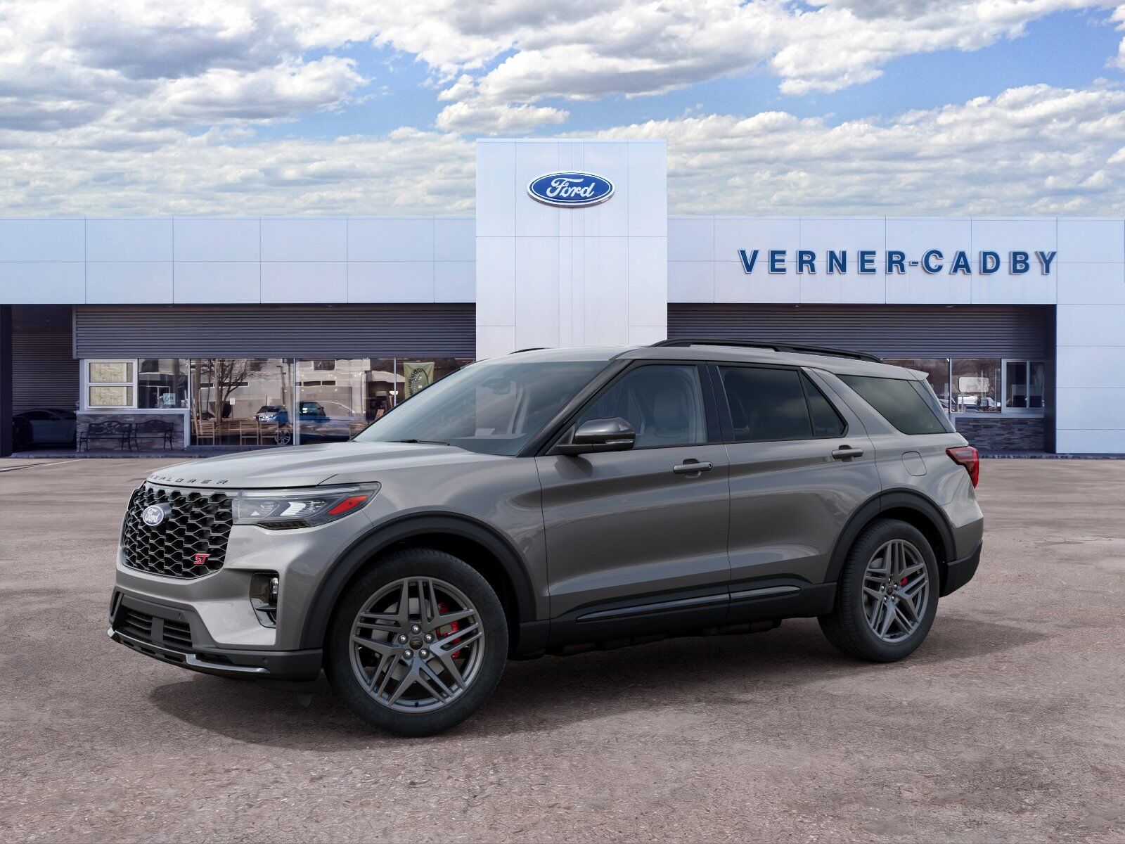 2027 FORD Explorer