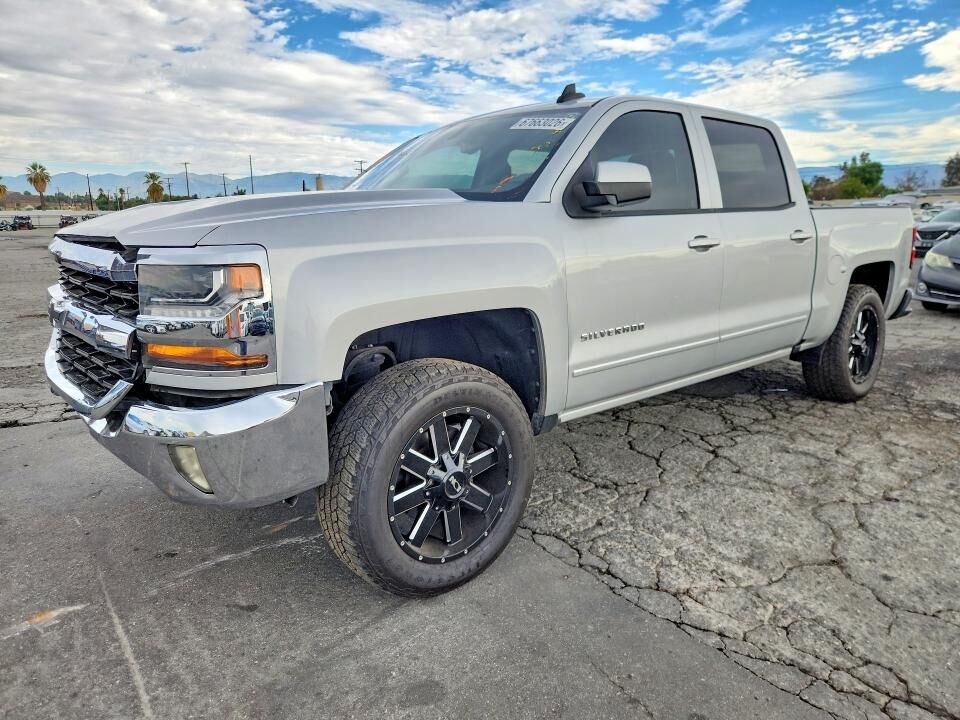 2017 CHEVROLET Silverado