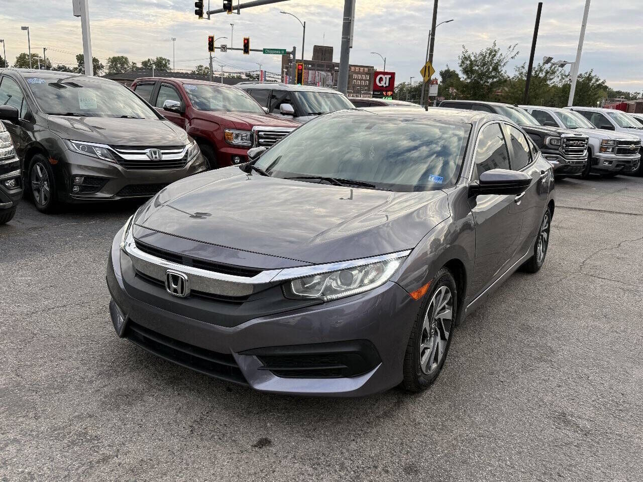 2018 HONDA Civic