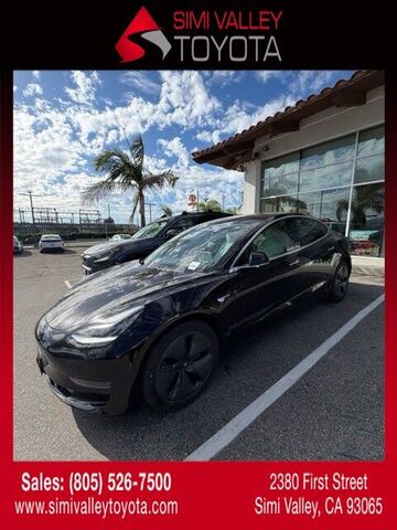 2018 TESLA Model 3