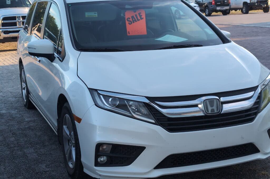 2019 HONDA Odyssey