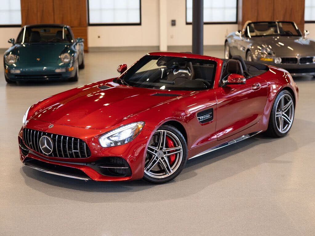 2018 Mercedes-Benz AMG GT