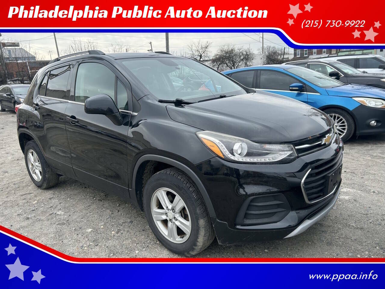2017 CHEVROLET Trax