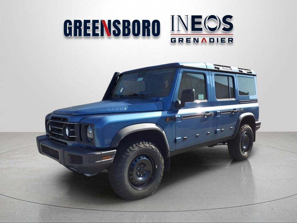 2024 INEOS Grenadier