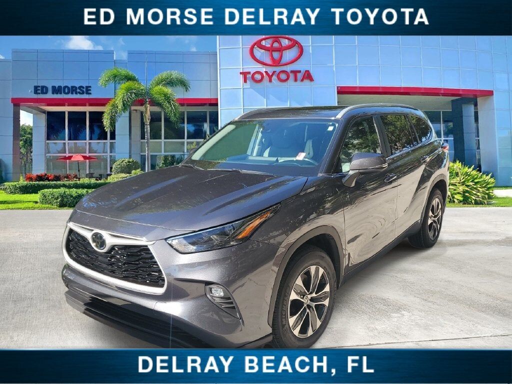 2023 TOYOTA Highlander