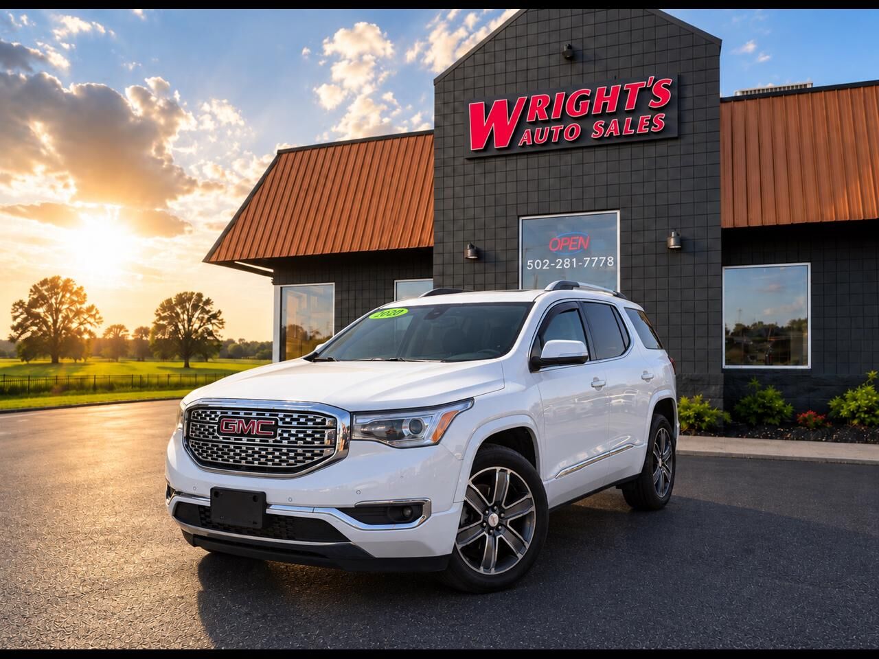 2017 GMC Acadia