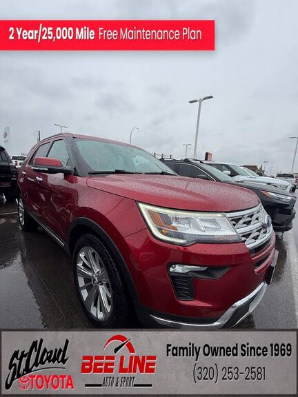 2019 FORD Explorer