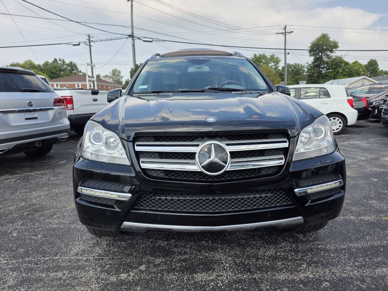2012 Mercedes-Benz GL-Class