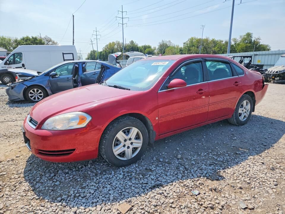 2008 CHEVROLET Impala