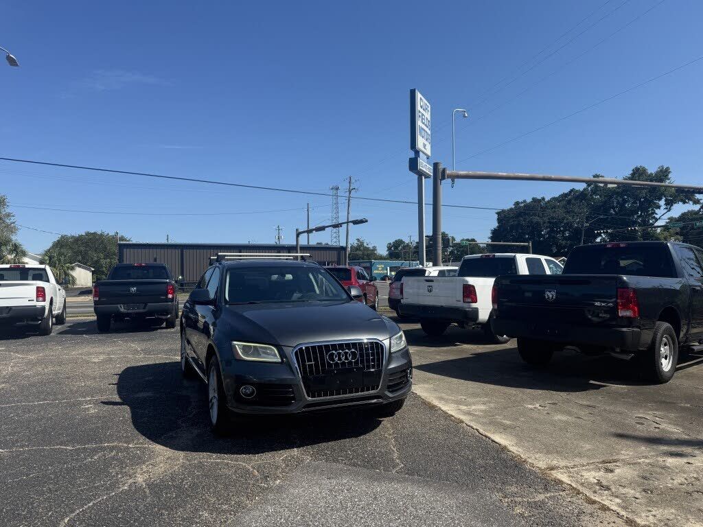 2016 AUDI Q5