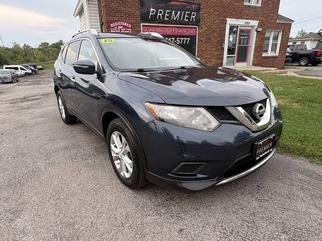 2015 NISSAN Rogue