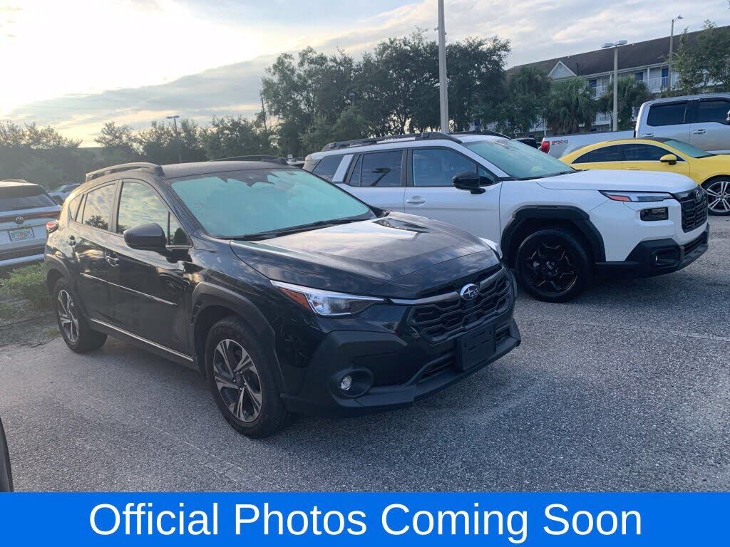 2024 SUBARU Crosstrek