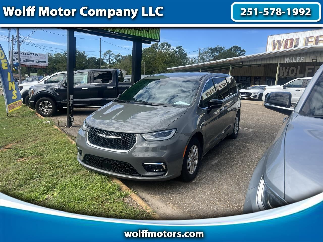 2025 CHRYSLER Pacifica