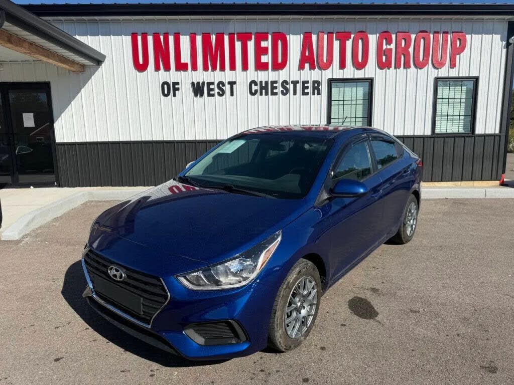 2021 HYUNDAI Accent