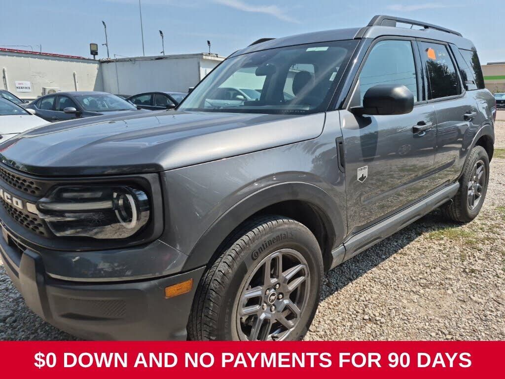 2026 FORD Bronco