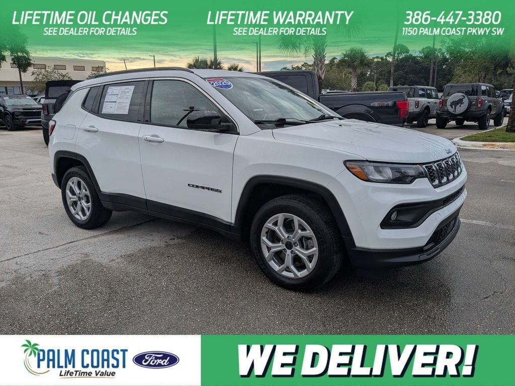 2025 JEEP Compass