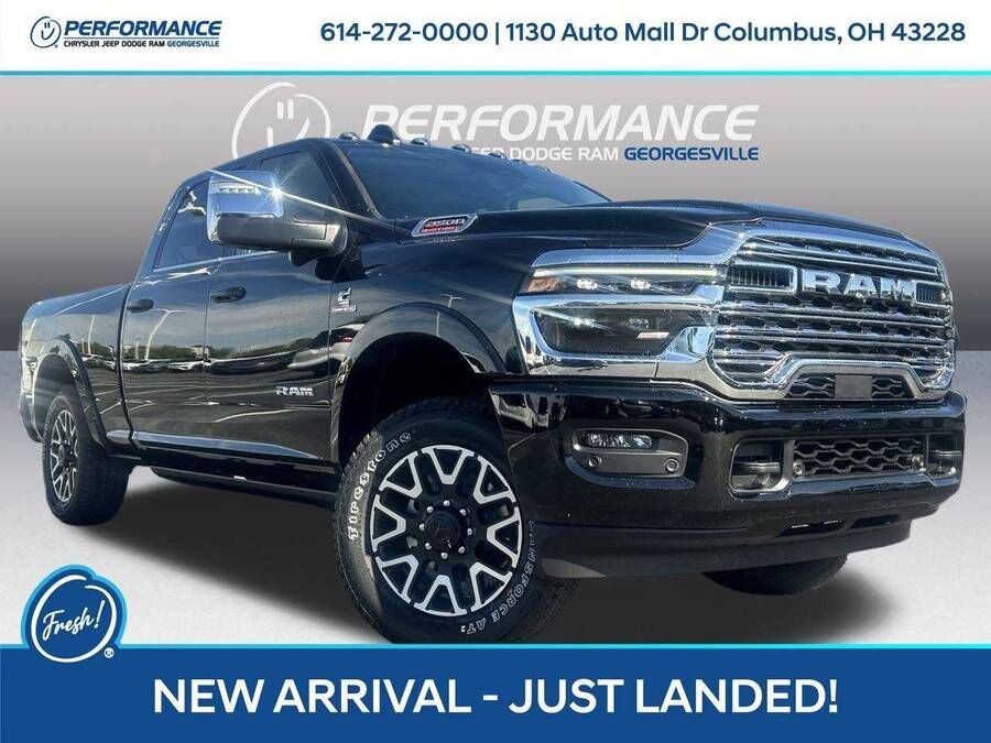 2027 RAM 2500