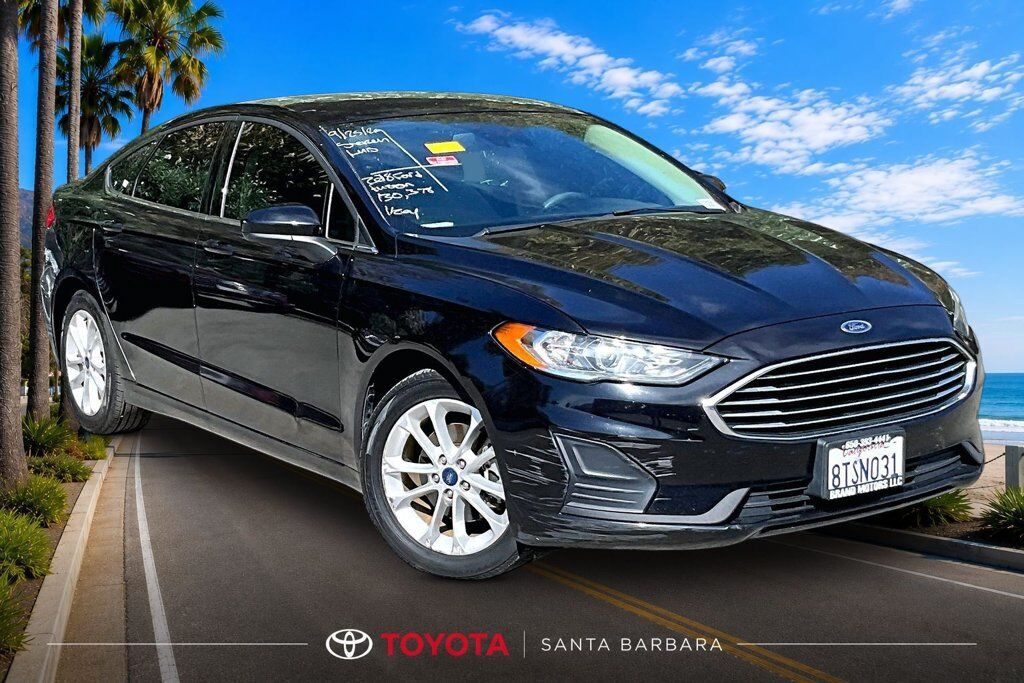 2019 FORD Fusion