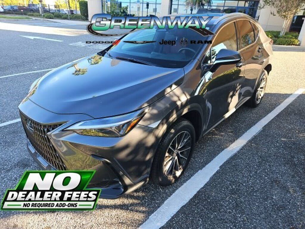 2025 LEXUS NX