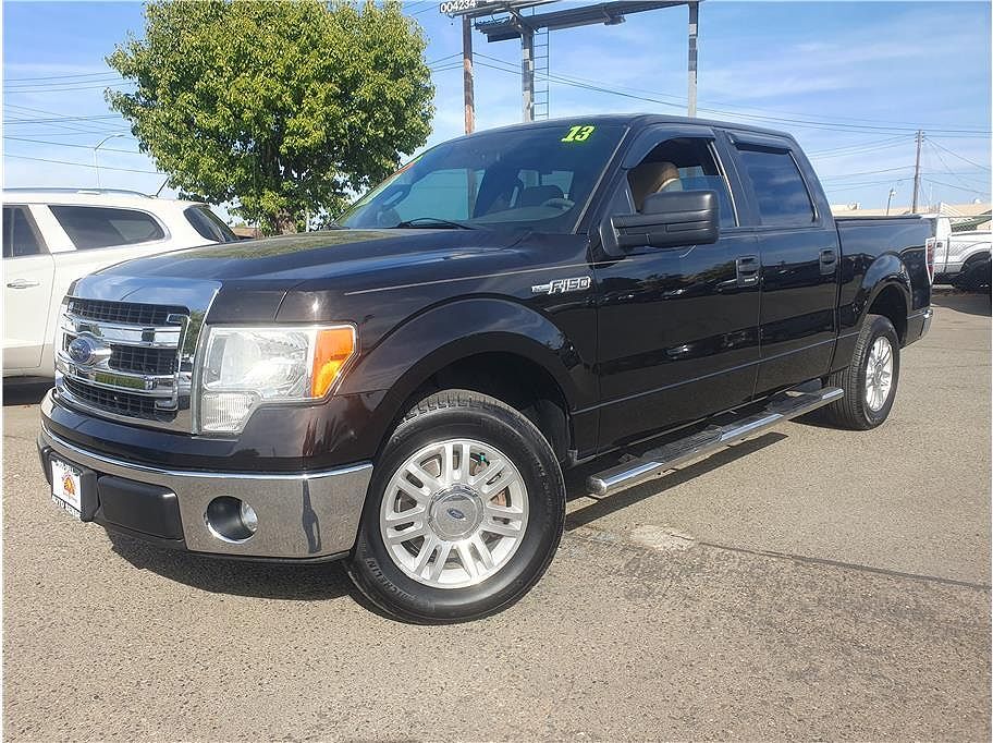 2013 FORD F-150