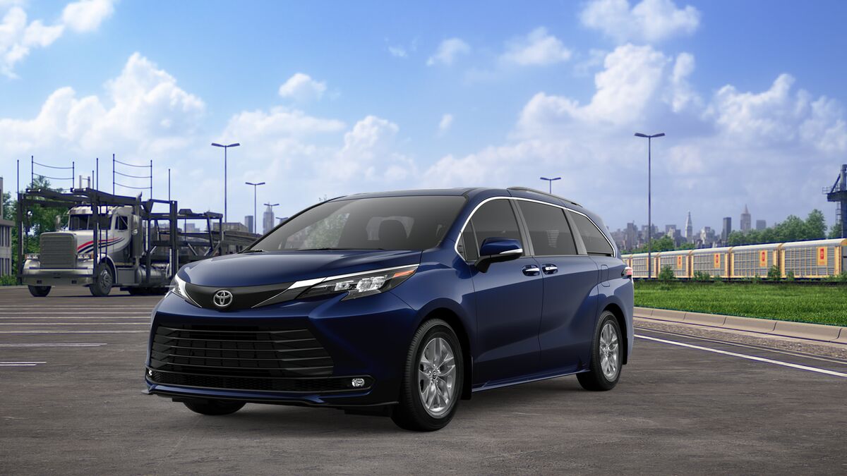 2026 TOYOTA Sienna
