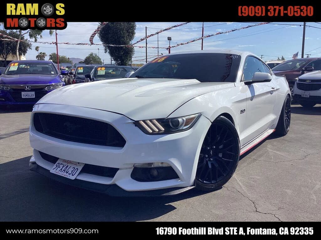 2016 FORD Mustang