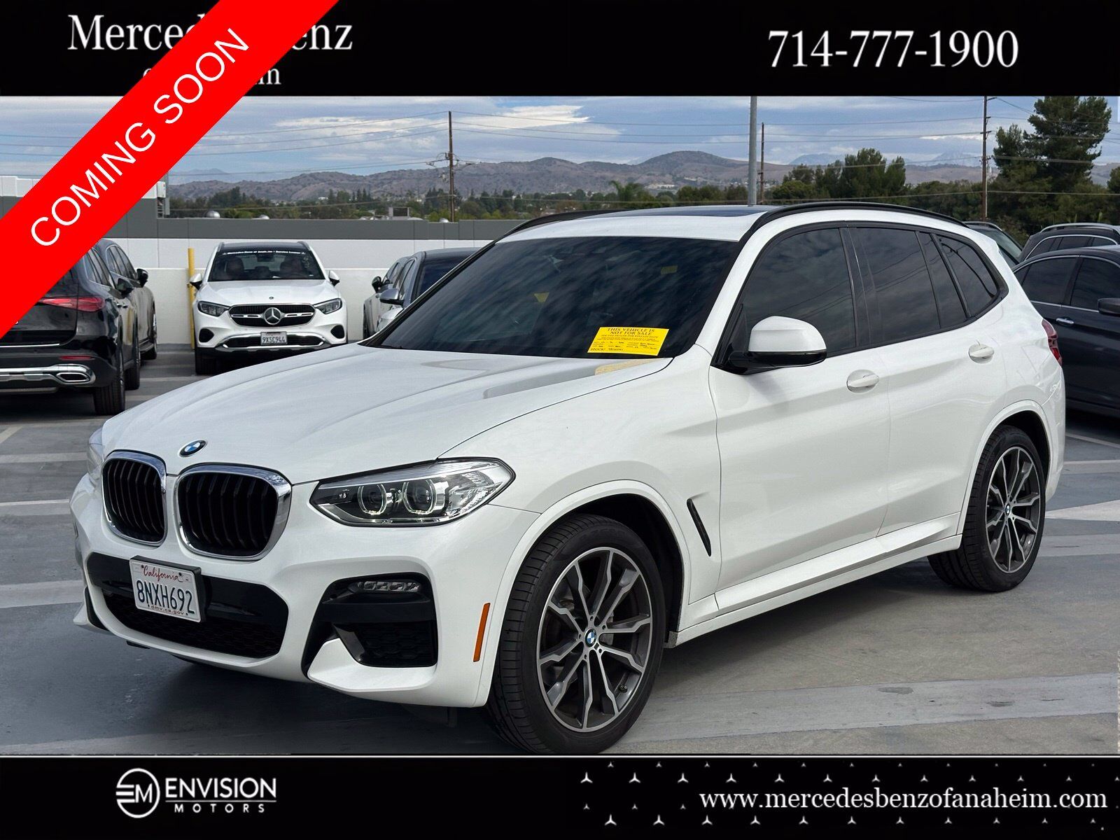 2020 BMW X3