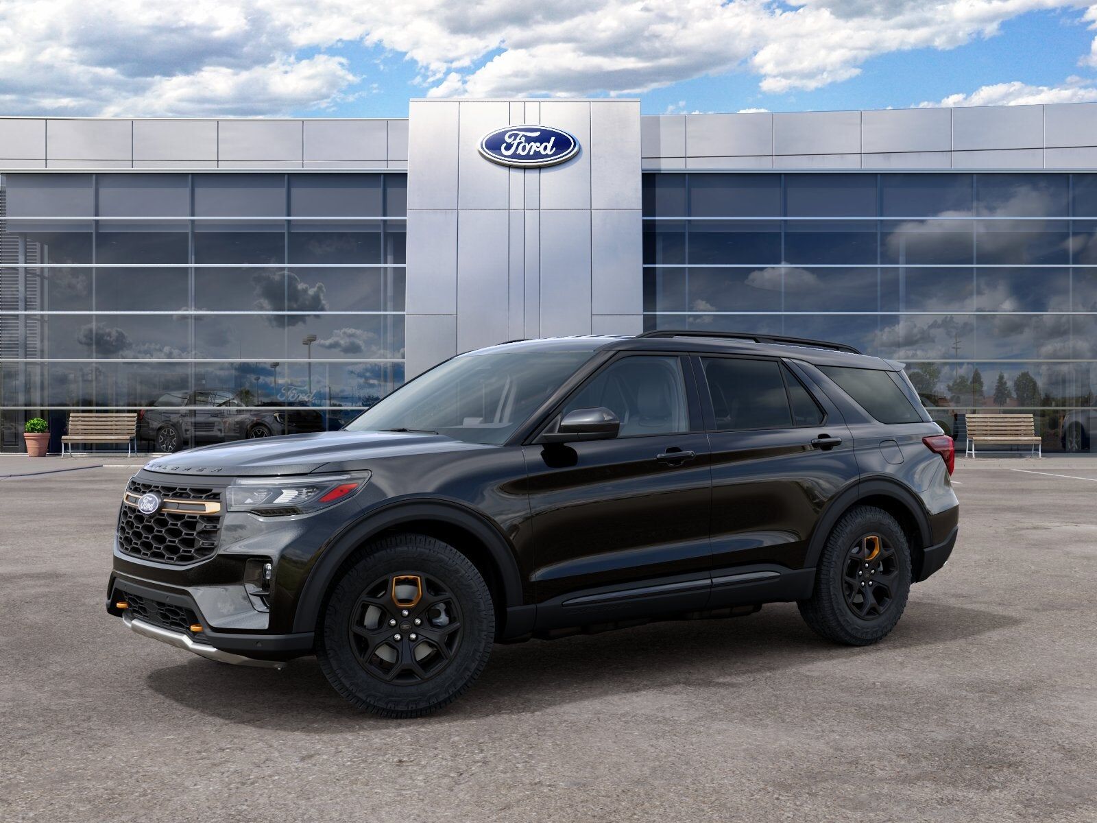2027 FORD Explorer