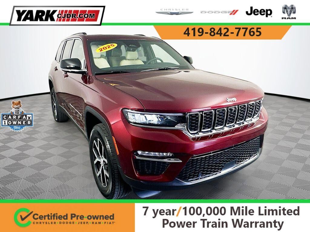 2025 JEEP Grand Cherokee