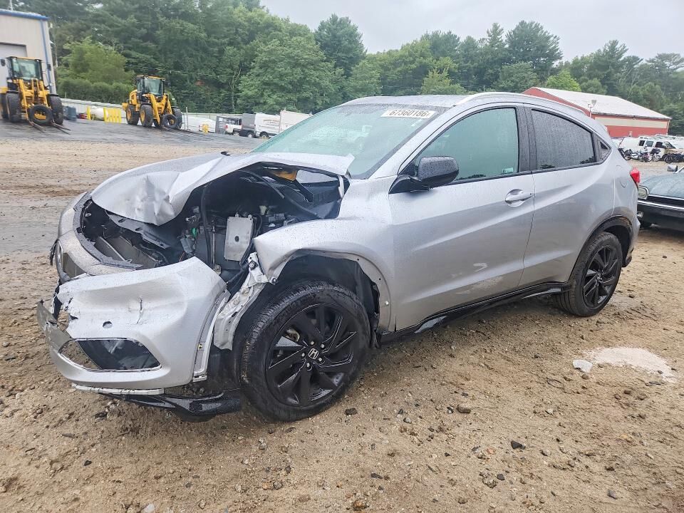 2021 HONDA HR-V