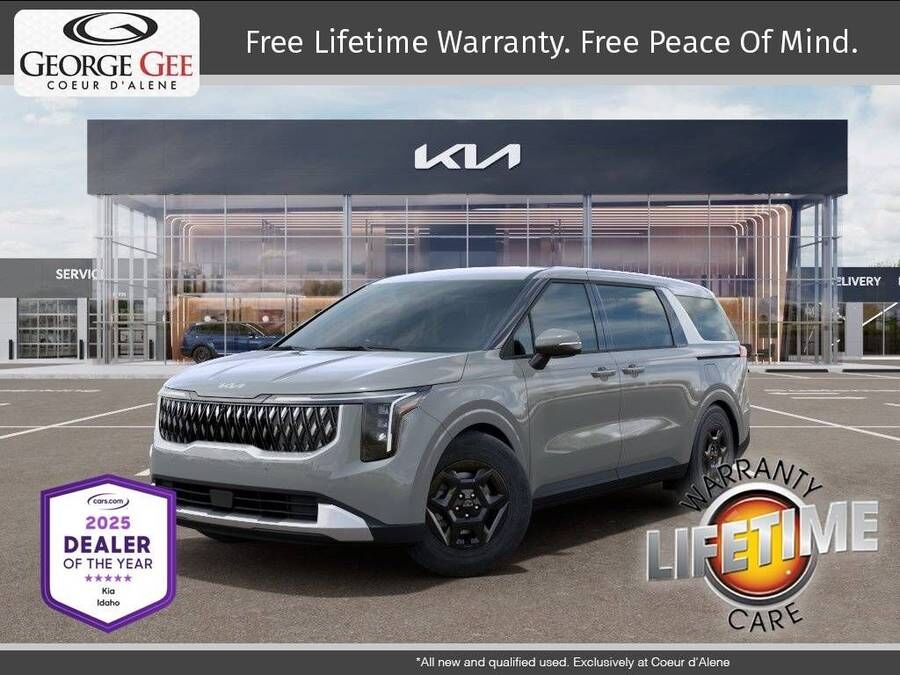 2027 KIA Carnival